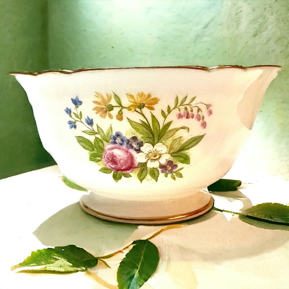 Dubarry Blue by Shelley Creamer and Sugar Bowl Set - Picture 3 of 9